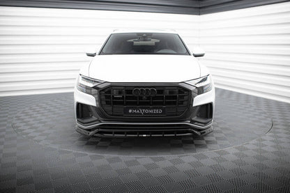 MINIGONNE LATERALI compatibili per V.2 AUDI SQ8 / Q8 S-LINE MK1