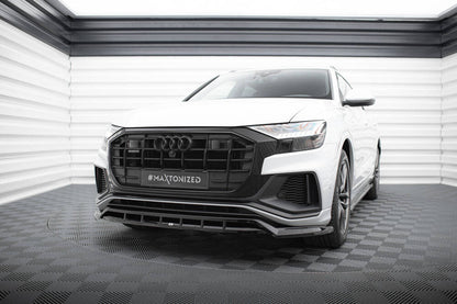 MINIGONNE LATERALI compatibili per V.2 AUDI SQ8 / Q8 S-LINE MK1