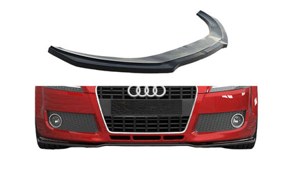 SPLITTER ANTERIORE V.2 ADATTO PER AUDI TT 8J