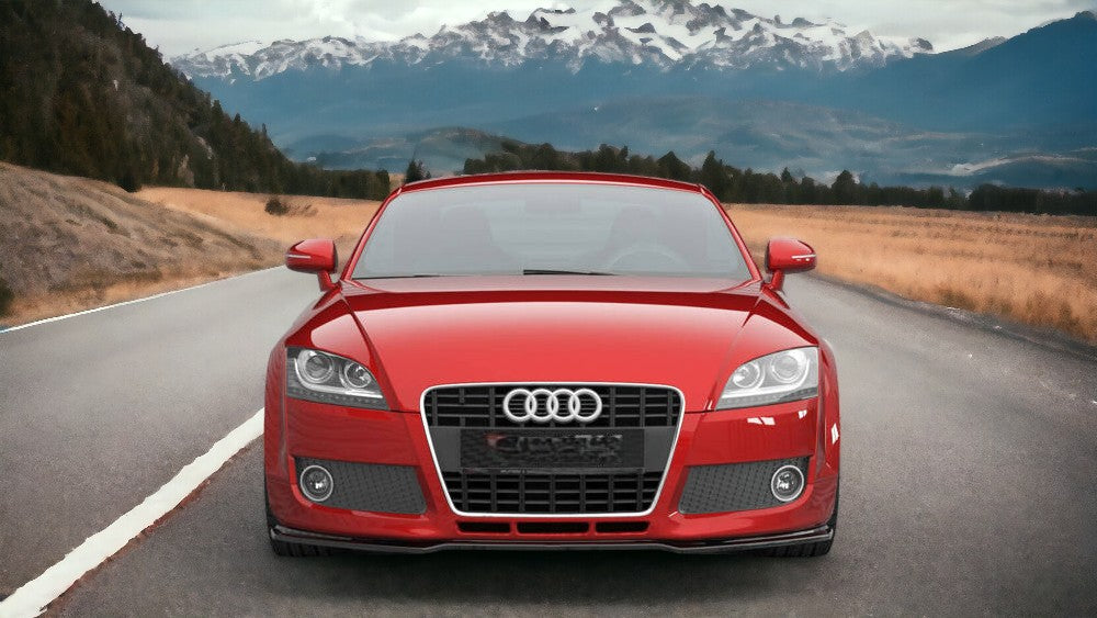 SPLITTER ANTERIORE V.2 ADATTO PER AUDI TT 8J
