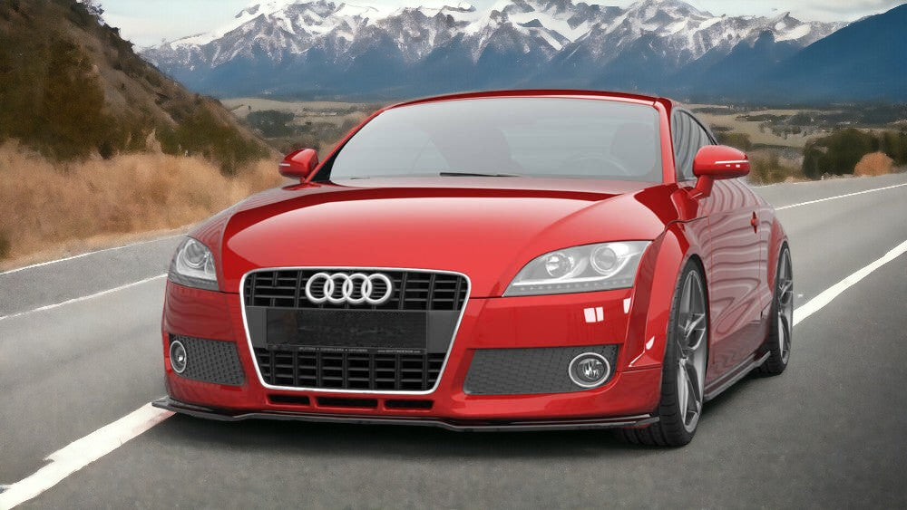 SPLITTER ANTERIORE V.2 ADATTO PER AUDI TT 8J