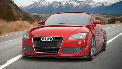 SPLITTER ANTERIORE V.2 ADATTO PER AUDI TT 8J