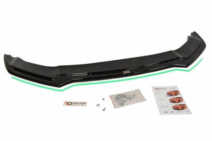 SPLITTER ANTERIORE ADATTO PER V.2 AUDI TT RS 8J  2009-2013