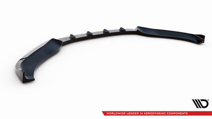 SPLITTER ANTERIORE adatto per V.2 AUDI TT S / S-LINE 8V  (2014-2018)