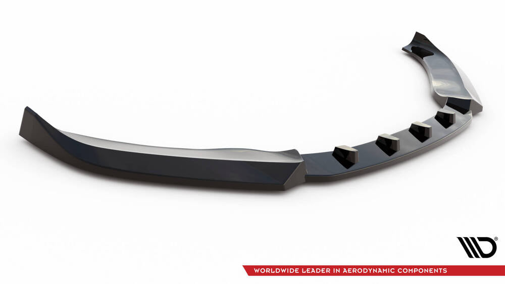 SPLITTER ANTERIORE adatto per V.2 AUDI TT S / S-LINE 8V  (2014-2018)