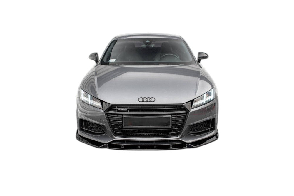 🔥ART.8875 SPLITTER ANTERIORE V.2 ADATTO PER AUDI TT S / S-LINE 8S🔥