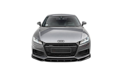 🔥ART.8875 SPLITTER ANTERIORE V.2 ADATTO PER AUDI TT S / S-LINE 8S🔥