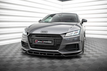 🔥ART.8875 SPLITTER ANTERIORE V.2 ADATTO PER AUDI TT S / S-LINE 8S🔥