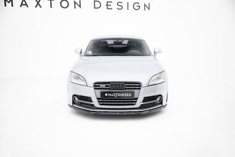 🔥ART.9007 SPLITTER ANTERIORE V.2 ADATTO PER AUDI TT S / TT S-LINE 8J FACELIFT🔥