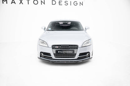 🔥ART.9007 SPLITTER ANTERIORE V.2 ADATTO PER AUDI TT S / TT S-LINE 8J FACELIFT🔥