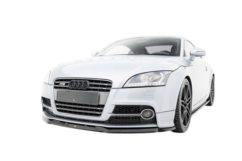 🔥ART.9007 SPLITTER ANTERIORE V.2 ADATTO PER AUDI TT S / TT S-LINE 8J FACELIFT🔥