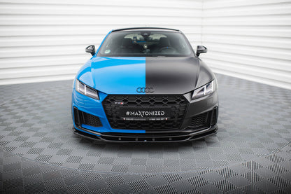🔥ART.8871 SPLITTER ANTERIORE V.2 ADATTO PER AUDI TT S / TT S-LINE 8S FACELIFT🔥