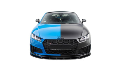 🔥ART.8872 SPLITTER ANTERIORE V.1 ADATTO PER AUDI TT S / TT S-LINE 8S FACELIFT🔥