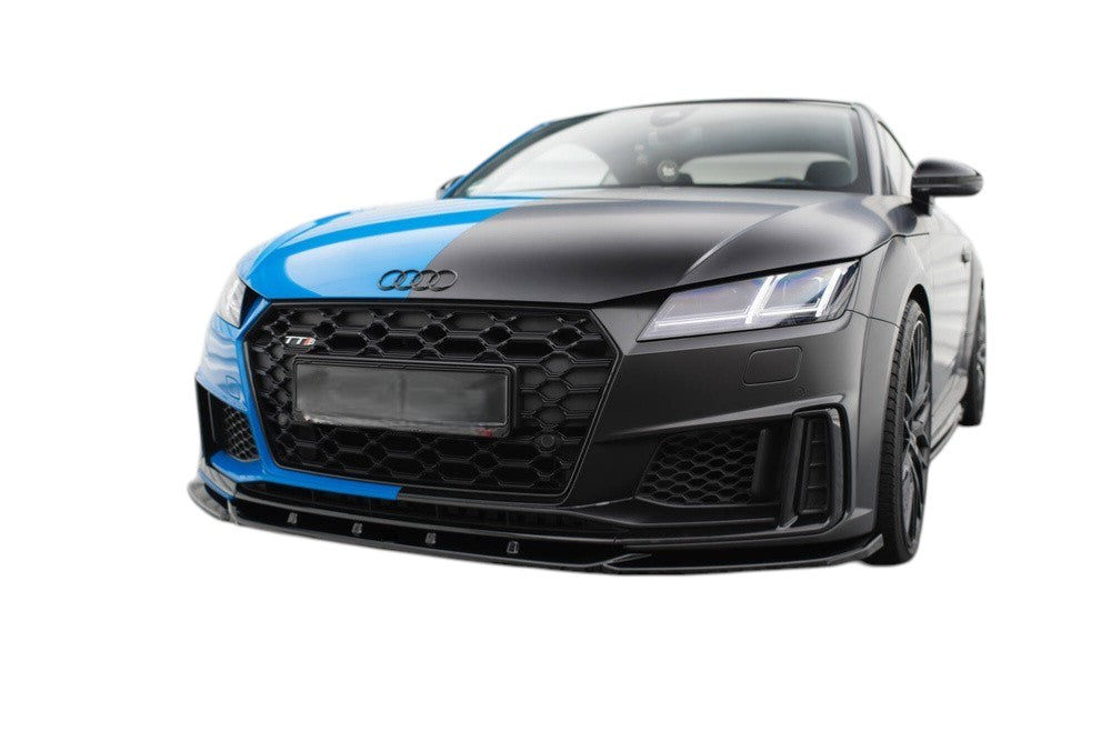 🔥ART.8871 SPLITTER ANTERIORE V.2 ADATTO PER AUDI TT S / TT S-LINE 8S FACELIFT🔥