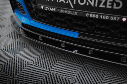 🔥ART.8872 SPLITTER ANTERIORE V.1 ADATTO PER AUDI TT S / TT S-LINE 8S FACELIFT🔥