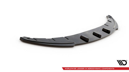 SPLITTER ANTERIORE ADATTO PER  V.2 BMW 1 E81 FACELIFT  (2007-2011)