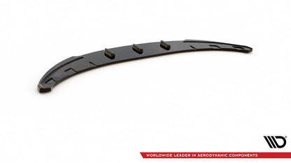 SPLITTER ANTERIORE ADATTO PER  V.2 BMW 1 E81 FACELIFT  (2007-2011)