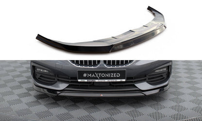 SPLITTER ANTERIORE ADATTO PER V.2 BMW 1 F40  (2019 - )