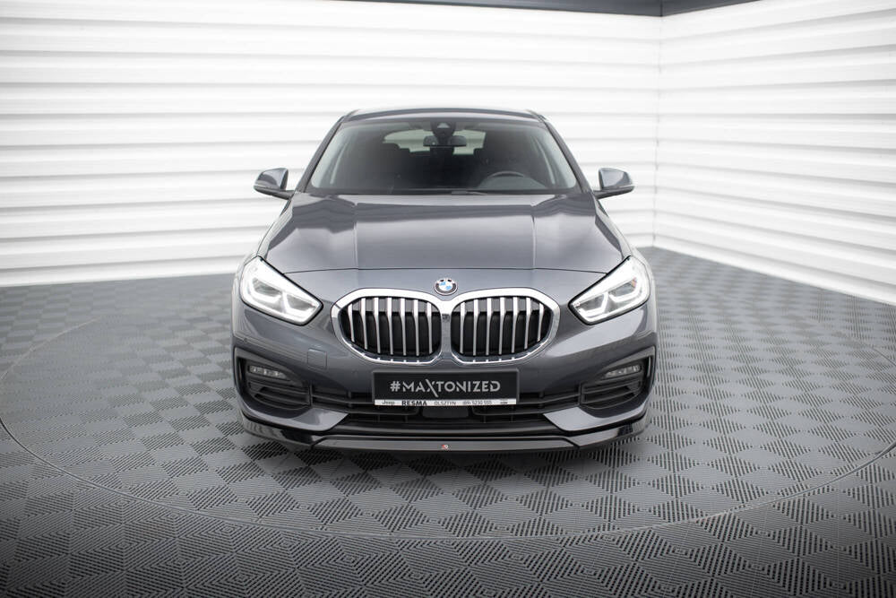 SPLITTER ANTERIORE ADATTO PER V.2 BMW 1 F40  (2019 - )