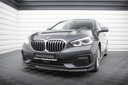 SPLITTER ANTERIORE ADATTO PER V.2 BMW 1 F40  (2019 - )