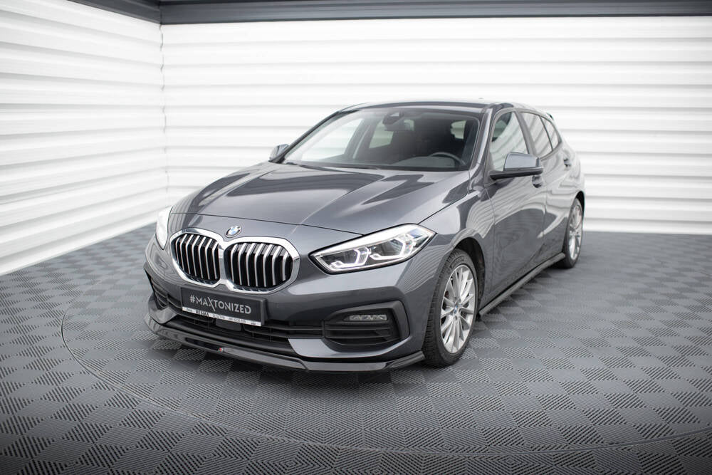 SPLITTER ANTERIORE ADATTO PER V.2 BMW 1 F40  (2019 - )