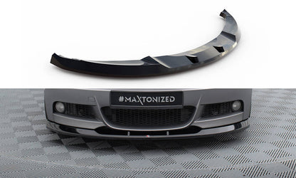 SPLITTER ANTERIORE adatto per V.2 BMW 1 M-PACK E82   2007 - 2011