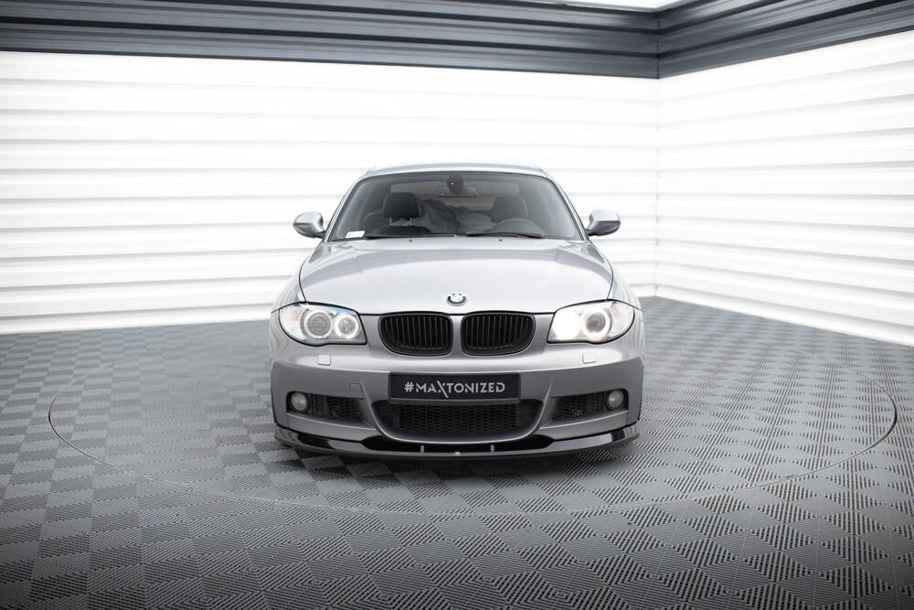 SPLITTER ANTERIORE adatto per V.2 BMW 1 M-PACK E82   2007 - 2011