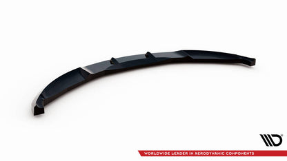 SPLITTER ANTERIORE adatto per V.2 BMW 1 M-PACK E82   2007 - 2011