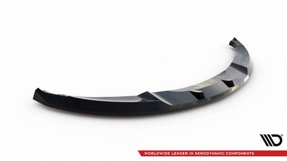 SPLITTER ANTERIORE adatto per V.2 BMW 1 M-PACK E82   2007 - 2011