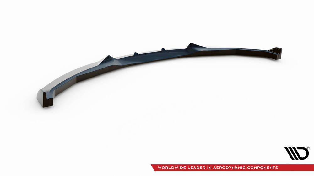 SPLITTER ANTERIORE ADATTO PER V.2 BMW 1 M-PACK E87 FACELIFT  (2007-2011)