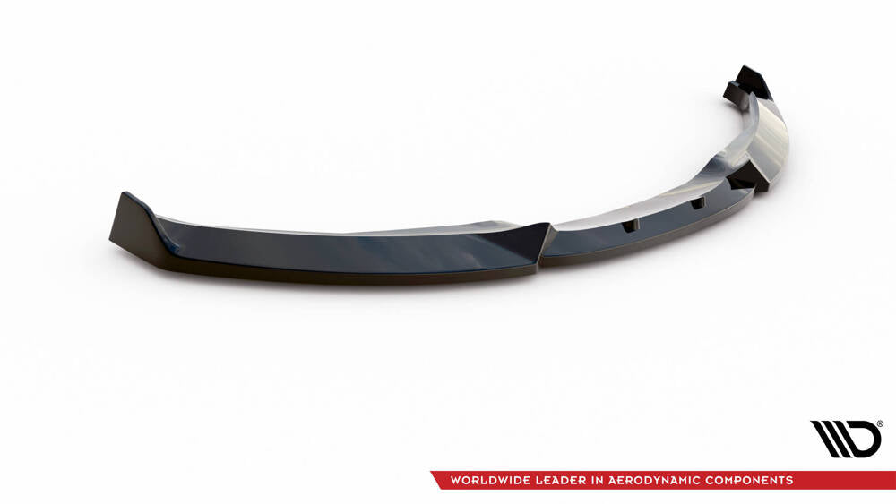 SPLITTER ANTERIORE ADATTO PER V.2 BMW 1 M-PACK E87 FACELIFT  (2007-2011)