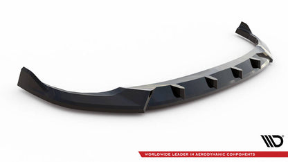 SPLITTER ANTERIORE V.2 COMPATIBILE PER BMW 2 COUPE G42  (2021 - )