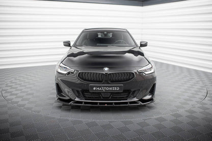 SPLITTER ANTERIORE V.2 COMPATIBILE PER BMW 2 COUPE G42  (2021 - )