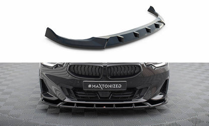 SPLITTER ANTERIORE V.2 COMPATIBILE PER BMW 2 COUPE G42  (2021 - )