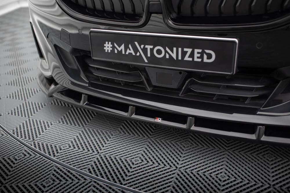 SPLITTER ANTERIORE V.2 COMPATIBILE PER BMW 2 COUPE G42  (2021 - )