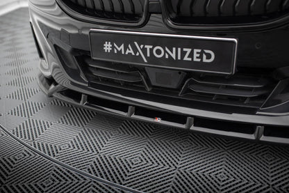 SPLITTER ANTERIORE V.2 COMPATIBILE PER BMW 2 COUPE G42  (2021 - )