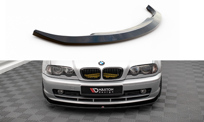 SPLITTER ANTERIORE V.2 ADATTO PER  BMW 3 COUPE E46  (1998-2003)