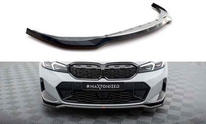 SPLITTER ANTERIORE V.2 compatibile per BMW 3 M340I / M-PACK G20 / G21 FACELIFT  (2022 - )