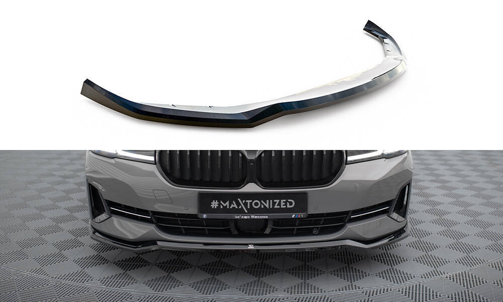 SPLITTER ANTERIORE ADATTO PER V.2 BMW 5 G30 / G31 FACELIFT   (2020-2023)