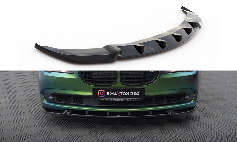 SPLITTER ANTERIORE ADATTO PER V.2 BMW 7 F01  (2008-2013)