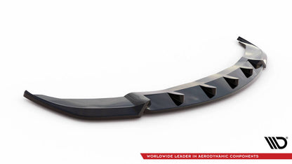 SPLITTER ANTERIORE ADATTO PER V.2 BMW 7 F01  (2008-2013)