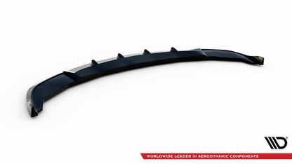 SPLITTER ANTERIORE ADATTO PER V.2 BMW 7 F01  (2008-2013)