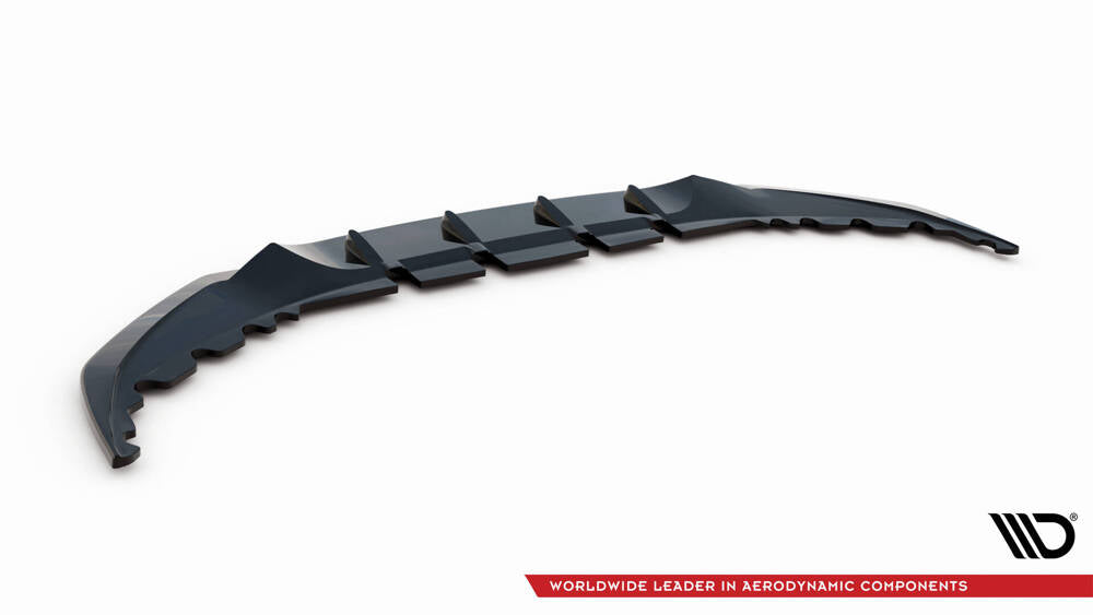 SPLITTER ANTERIORE adatto compatibile per V.2 BMW 7 G11 FACELIFT  (2019-2022)