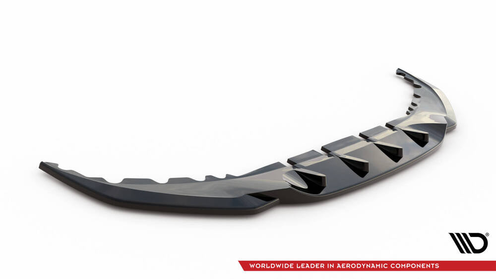 SPLITTER ANTERIORE adatto compatibile per V.2 BMW 7 G11 FACELIFT  (2019-2022)