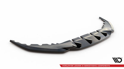 SPLITTER ANTERIORE adatto compatibile per V.2 BMW 7 G11 FACELIFT  (2019-2022)