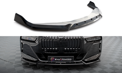 SPLITTER ANTERIORE V.2 adatto per BMW 7 M-PACK / M760E G70  (2022 - )