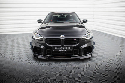 SPLITTER ANTERIORE V.2 ADATTO PER BMW M2 G87  2023 -