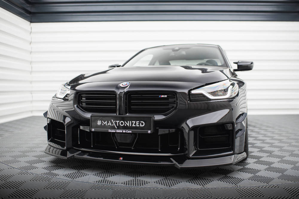 SPLITTER ANTERIORE V.2 ADATTO PER BMW M2 G87  2023 -