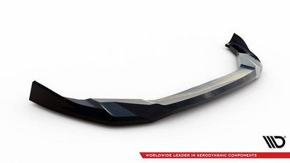 SPLITTER ANTERIORE adatto compatibile per  V.2 BMW X3 M F97 FACELIFT  (2021 - )