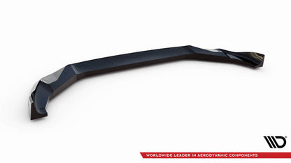 SPLITTER ANTERIORE adatto compatibile per  V.2 BMW X3 M F97 FACELIFT  (2021 - )